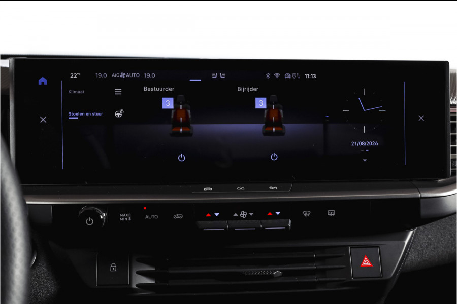 Opel Grandland 1.2 Turbo Hybrid GS | Dig. Cockpit | Adapt. Cruise | Stoel-+Stuurverw. | PDC | Camera | NAV + App. Connect | LM 19" | 3150