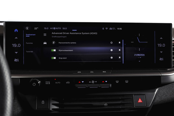 Opel Grandland 1.2 Turbo Hybrid GS | Dig. Cockpit | Adapt. Cruise | Stoel-+Stuurverw. | PDC | Camera | NAV + App. Connect | LM 19" | 3150