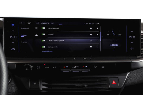 Opel Grandland 1.2 Turbo Hybrid GS | Dig. Cockpit | Adapt. Cruise | Stoel-+Stuurverw. | PDC | Camera | NAV + App. Connect | LM 19" | 3150