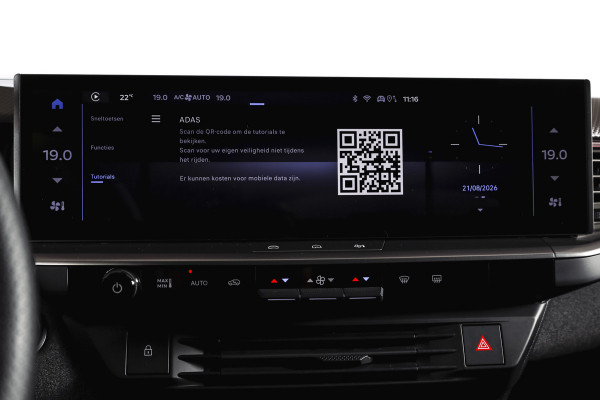 Opel Grandland 1.2 Turbo Hybrid GS | Dig. Cockpit | Adapt. Cruise | Stoel-+Stuurverw. | PDC | Camera | NAV + App. Connect | LM 19" | 3150