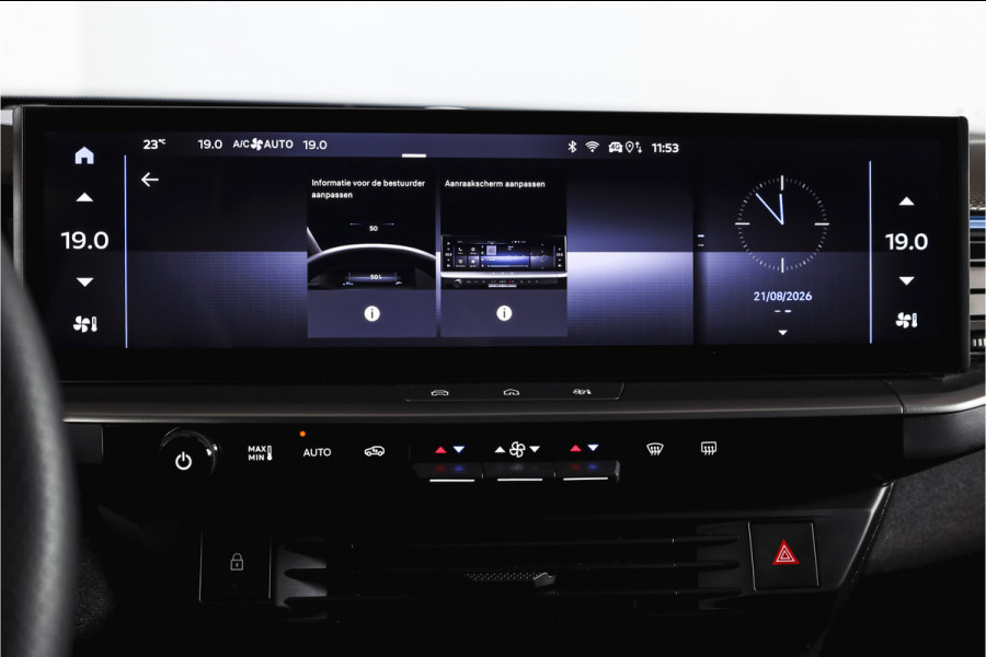 Opel Grandland 1.2 Turbo Hybrid GS | Dig. Cockpit | Adapt. Cruise | Stoel-+Stuurverw. | PDC | Camera | NAV + App. Connect | LM 19" | 3150