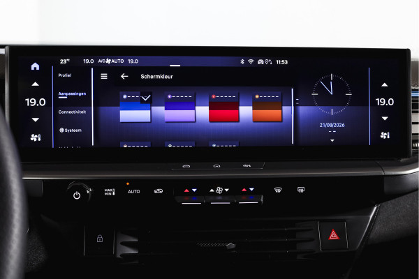 Opel Grandland 1.2 Turbo Hybrid GS | Dig. Cockpit | Adapt. Cruise | Stoel-+Stuurverw. | PDC | Camera | NAV + App. Connect | LM 19" | 3150
