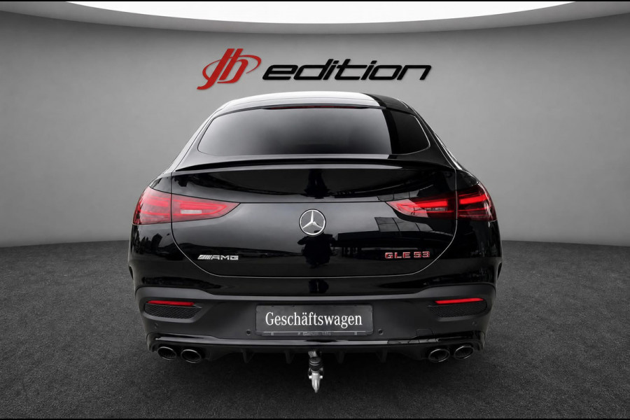 Mercedes-Benz GLE Coupé AMG 53 Hybrid 4MATIC+ Night Edition Premium Plus LUCHTVERING / TREKHAAK / BURMESTER / FULL BLACK