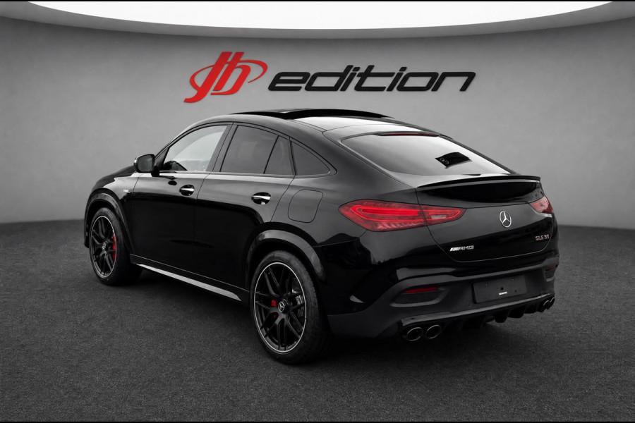 Mercedes-Benz GLE Coupé AMG 53 Hybrid 4MATIC+ Night Edition Premium Plus LUCHTVERING / TREKHAAK / BURMESTER / FULL BLACK