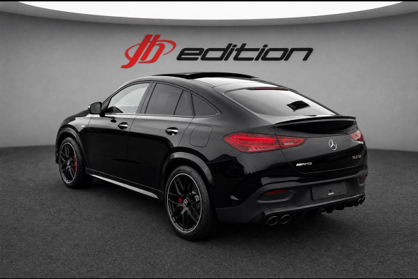 Mercedes-Benz GLE Coupé AMG 53 Hybrid 4MATIC+ Night Edition Premium Plus LUCHTVERING / TREKHAAK / BURMESTER / FULL BLACK