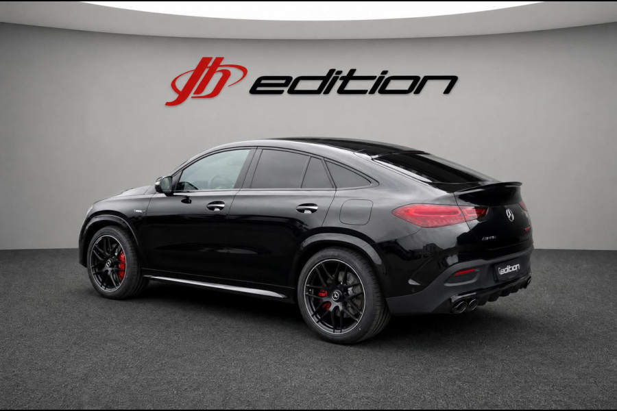 Mercedes-Benz GLE Coupé AMG 53 Hybrid 4MATIC+ Night Edition Premium Plus LUCHTVERING / TREKHAAK / BURMESTER / FULL BLACK