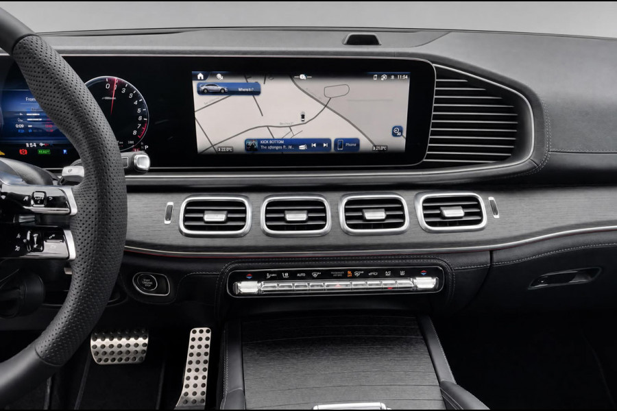 Mercedes-Benz GLE Coupé AMG 53 Hybrid 4MATIC+ Night Edition Premium Plus LUCHTVERING / TREKHAAK / BURMESTER / FULL BLACK