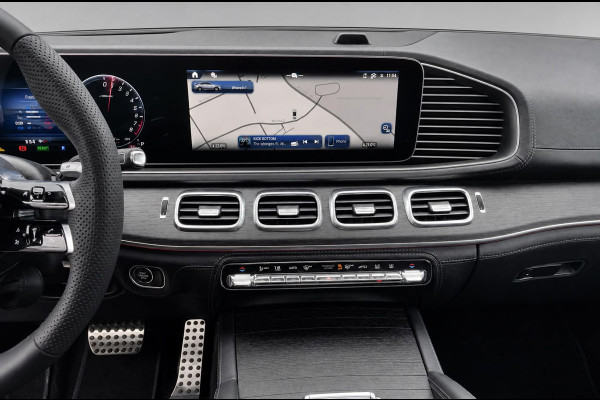 Mercedes-Benz GLE Coupé AMG 53 Hybrid 4MATIC+ Night Edition Premium Plus LUCHTVERING / TREKHAAK / BURMESTER / FULL BLACK