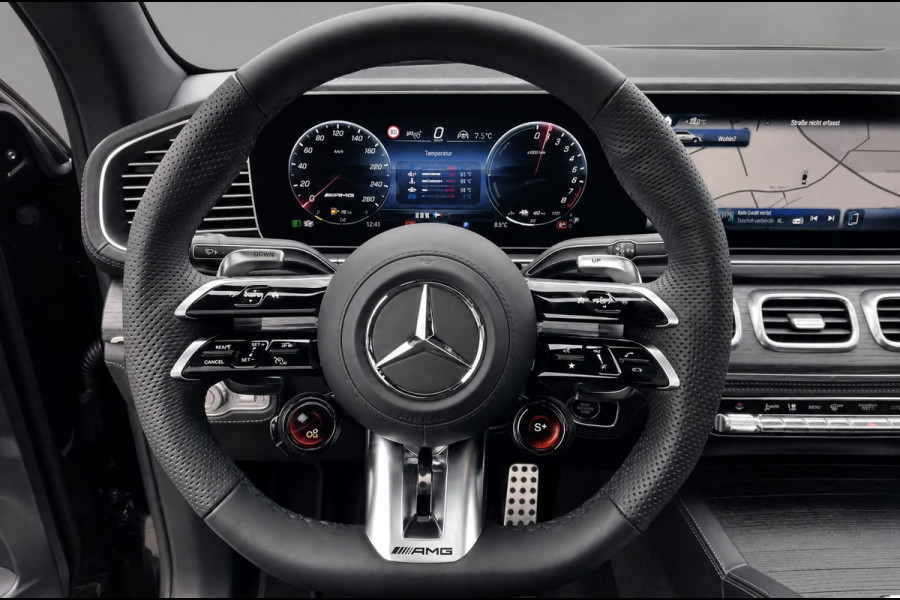 Mercedes-Benz GLE Coupé AMG 53 Hybrid 4MATIC+ Night Edition Premium Plus LUCHTVERING / TREKHAAK / BURMESTER / FULL BLACK