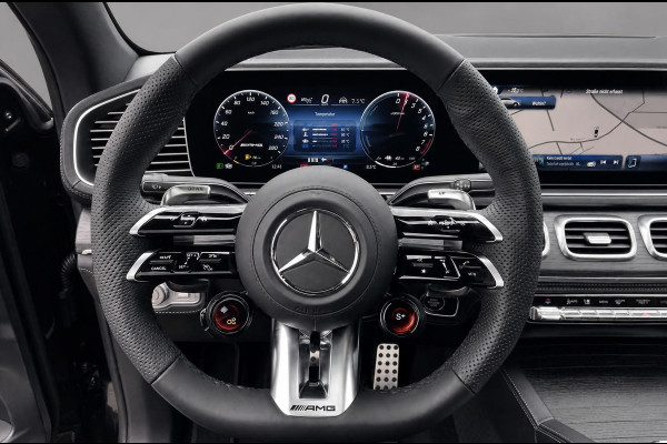 Mercedes-Benz GLE Coupé AMG 53 Hybrid 4MATIC+ Night Edition Premium Plus LUCHTVERING / TREKHAAK / BURMESTER / FULL BLACK