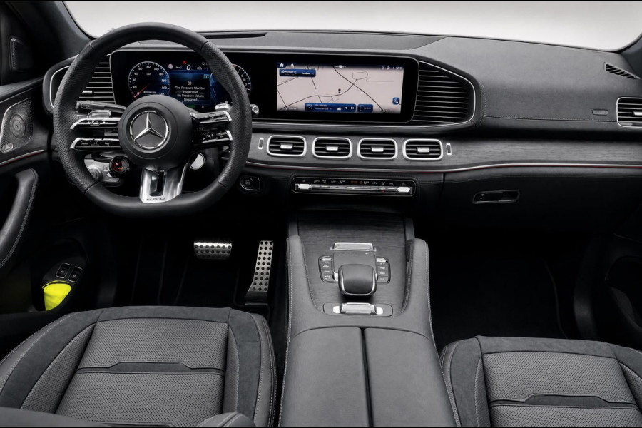 Mercedes-Benz GLE Coupé AMG 53 Hybrid 4MATIC+ Night Edition Premium Plus LUCHTVERING / TREKHAAK / BURMESTER / FULL BLACK