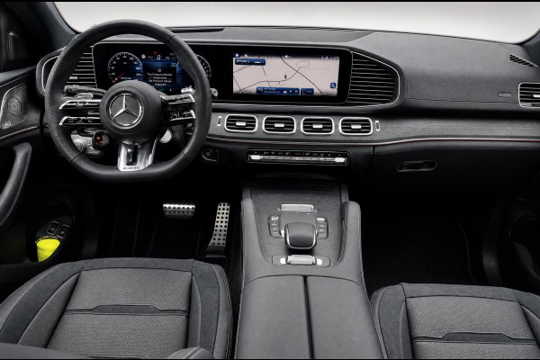 Mercedes-Benz GLE Coupé AMG 53 Hybrid 4MATIC+ Night Edition Premium Plus LUCHTVERING / TREKHAAK / BURMESTER / FULL BLACK