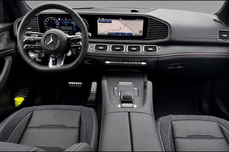 Mercedes-Benz GLE Coupé AMG 53 Hybrid 4MATIC+ Night Edition Premium Plus LUCHTVERING / TREKHAAK / BURMESTER / FULL BLACK