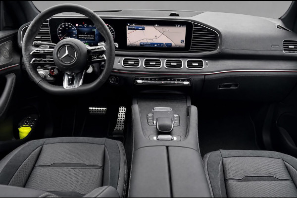 Mercedes-Benz GLE Coupé AMG 53 Hybrid 4MATIC+ Night Edition Premium Plus LUCHTVERING / TREKHAAK / BURMESTER / FULL BLACK