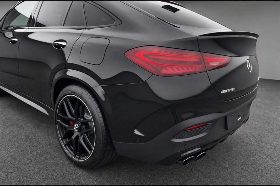 Mercedes-Benz GLE Coupé AMG 53 Hybrid 4MATIC+ Night Edition Premium Plus LUCHTVERING / TREKHAAK / BURMESTER / FULL BLACK