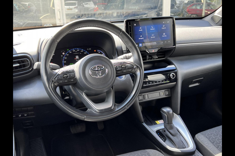 Toyota Yaris Cross 1.5 Hybrid Dynamic Plus | Dodehoekherkenning, Parkeersensoren, Stoel + Stuurverwarming, , Keyless, 17 inch, Smart connect