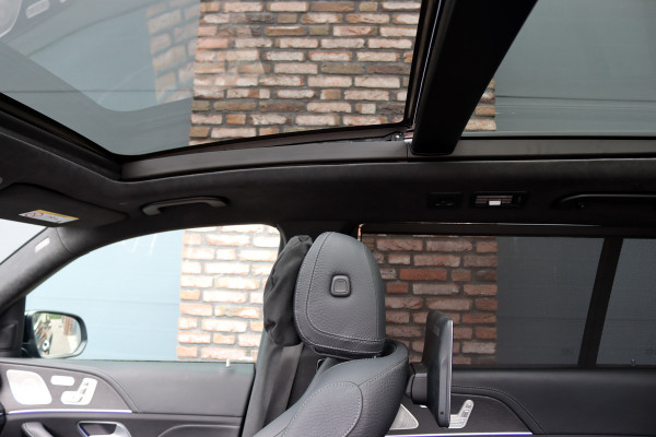 Mercedes-Benz GLS 450 d 4MATIC AMG Line | 7Pers. | Luchtvering | Distronic | Standkachel | Massage | MBUX Tablet | Trekhaak | Comfortpakket Achter+ | Burmester | Vlakkenverwarming |