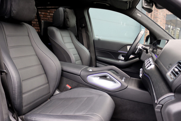 Mercedes-Benz GLS 450 d 4MATIC AMG Line | 7Pers. | Luchtvering | Distronic | Standkachel | Massage | MBUX Tablet | Trekhaak | Comfortpakket Achter+ | Burmester | Vlakkenverwarming |