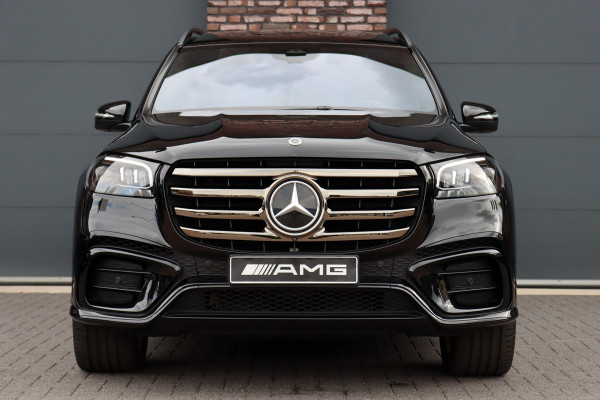 Mercedes-Benz GLS 450 d 4MATIC AMG Line | 7Pers. | Luchtvering | Distronic | Standkachel | Massage | MBUX Tablet | Trekhaak | Comfortpakket Achter+ | Burmester | Vlakkenverwarming |