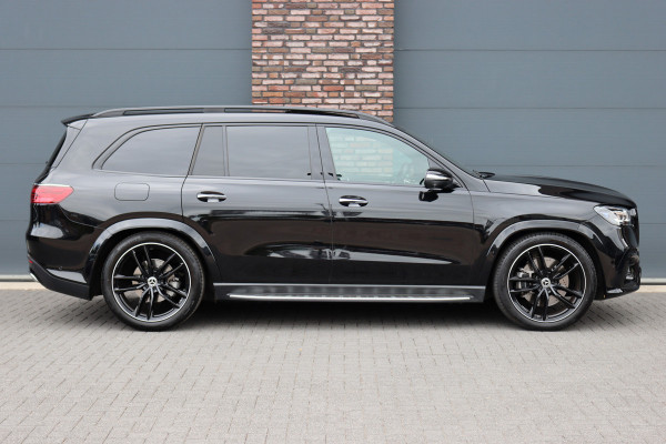 Mercedes-Benz GLS 450 d 4MATIC AMG Line | 7Pers. | Luchtvering | Distronic | Standkachel | Massage | MBUX Tablet | Trekhaak | Comfortpakket Achter+ | Burmester | Vlakkenverwarming |