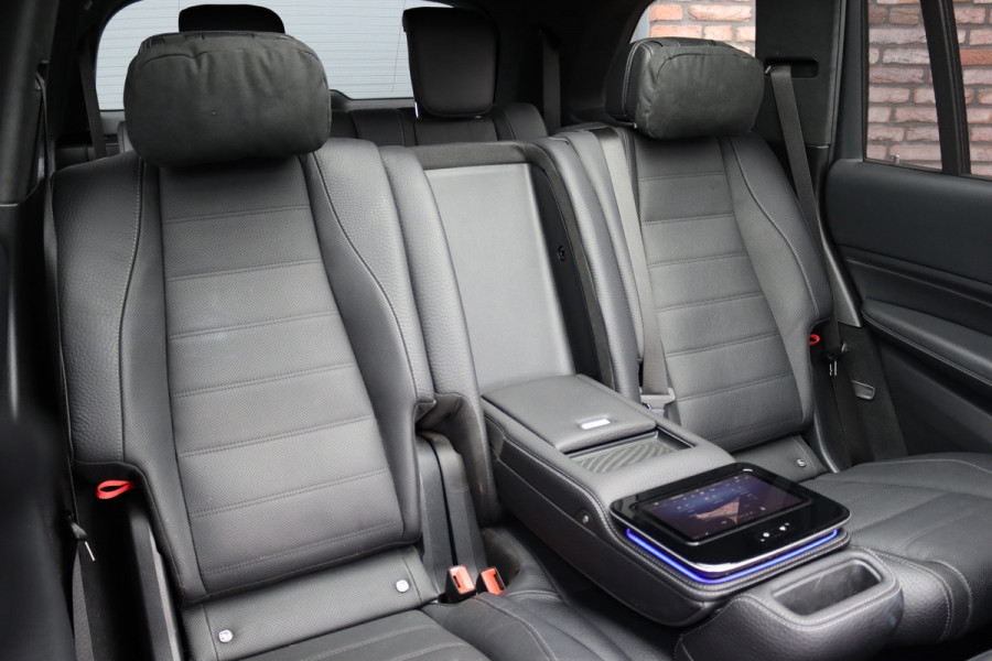 Mercedes-Benz GLS 450 d 4MATIC AMG Line | 7Pers. | Luchtvering | Distronic | Standkachel | Massage | MBUX Tablet | Trekhaak | Comfortpakket Achter+ | Burmester | Vlakkenverwarming |