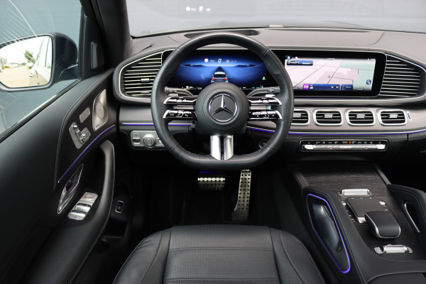 Mercedes-Benz GLS 450 d 4MATIC AMG Line | 7Pers. | Luchtvering | Distronic | Standkachel | Massage | MBUX Tablet | Trekhaak | Comfortpakket Achter+ | Burmester | Vlakkenverwarming |