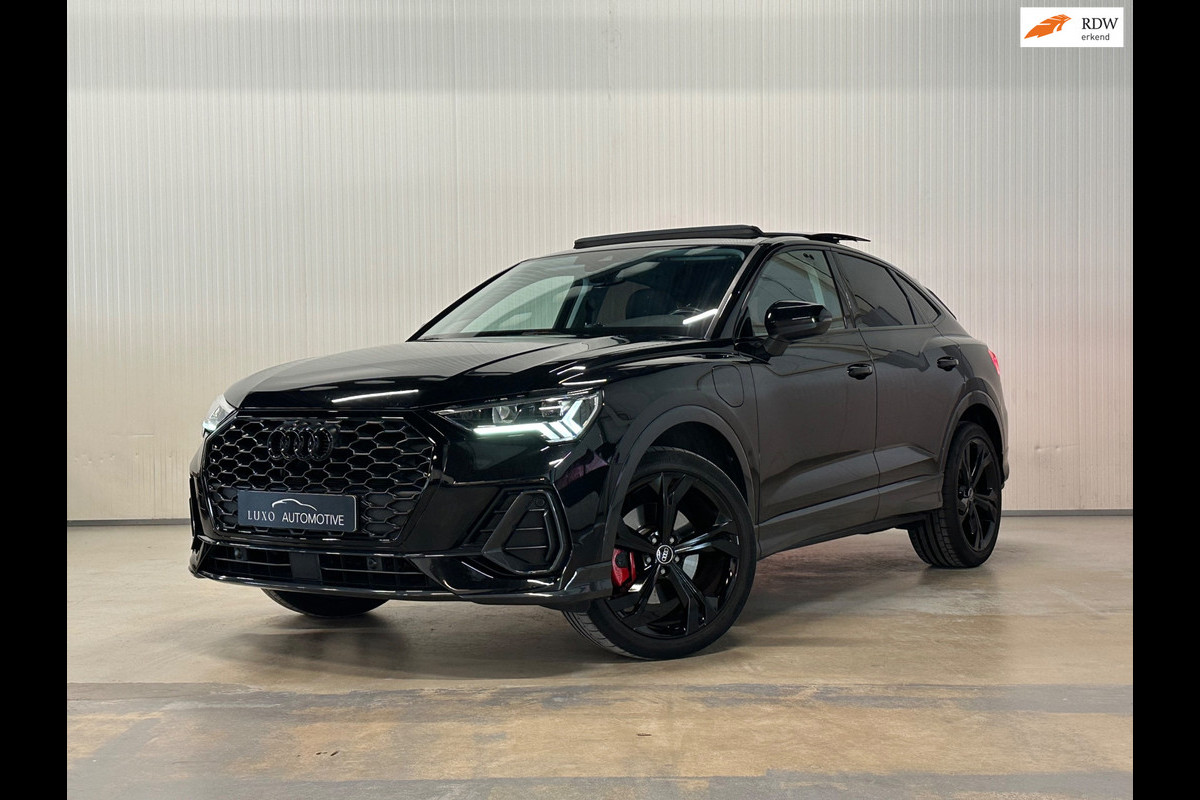 Audi Q3 Sportback 45 TFSI e S Edition | PANO | KEYLESS | BLACK OPTIC | PLUG IN HYRBIDE