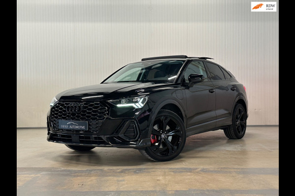 Audi Q3 Sportback 45 TFSI e S Edition | PANO | KEYLESS | BLACK OPTIC | PLUG IN HYRBIDE