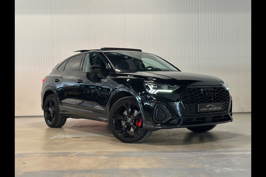 Audi Q3 Sportback 45 TFSI e S Edition | PANO | KEYLESS | BLACK OPTIC | PLUG IN HYRBIDE