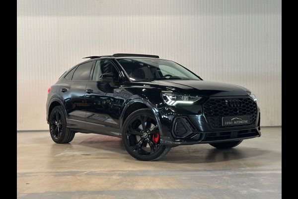 Audi Q3 Sportback 45 TFSI e S Edition | PANO | KEYLESS | BLACK OPTIC | PLUG IN HYRBIDE