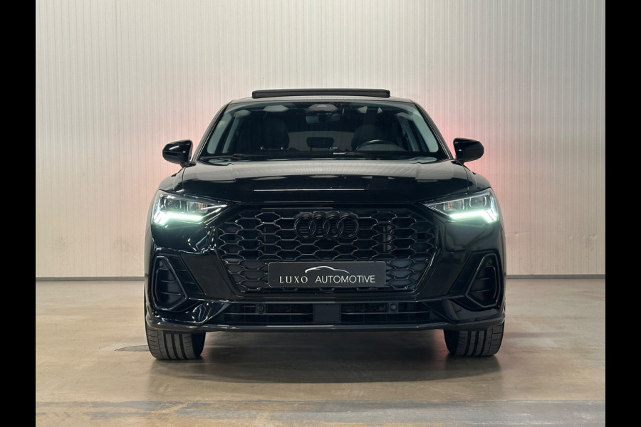 Audi Q3 Sportback 45 TFSI e S Edition | PANO | KEYLESS | BLACK OPTIC | PLUG IN HYRBIDE