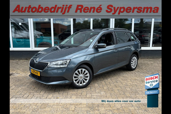 Škoda Fabia Combi 1.0 TSI Ambition | Stoelverwarming | Bluetooth | Cruise | Airco