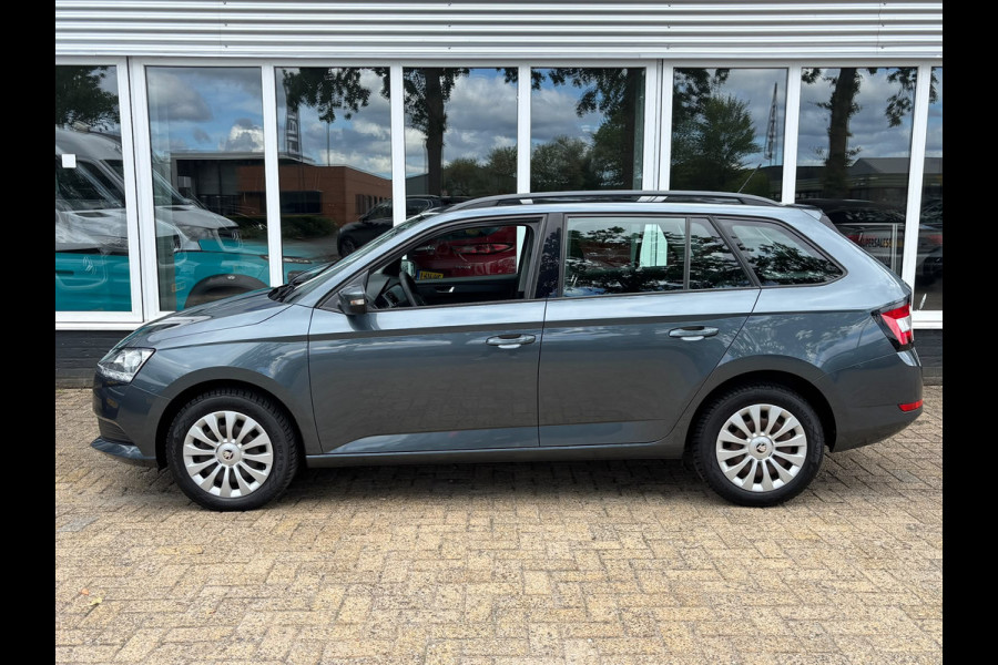 Škoda Fabia Combi 1.0 TSI Ambition | Stoelverwarming | Bluetooth | Cruise | Airco