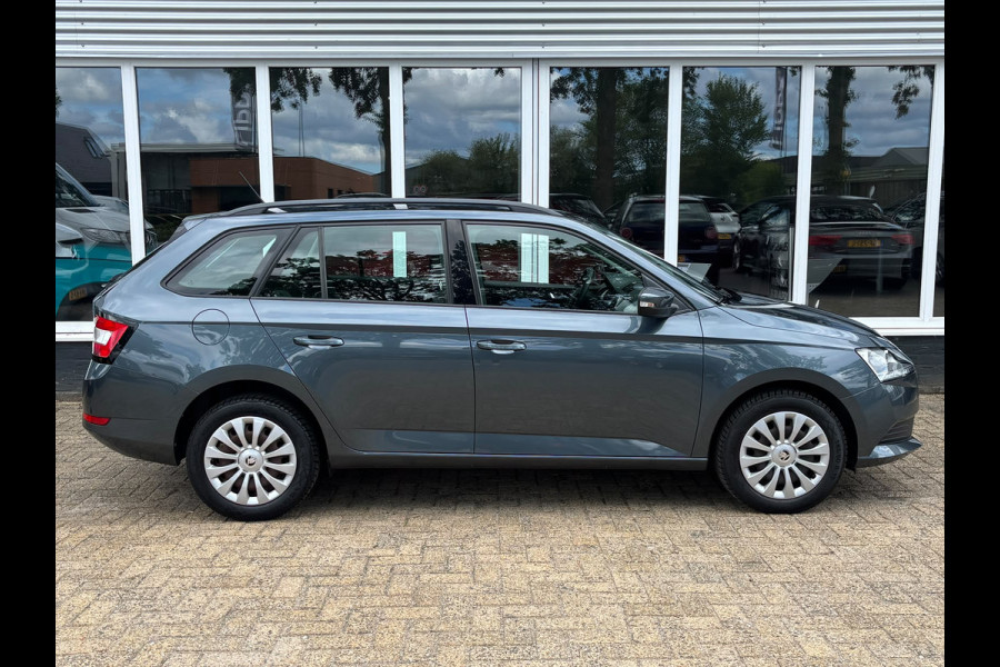 Škoda Fabia Combi 1.0 TSI Ambition | Stoelverwarming | Bluetooth | Cruise | Airco