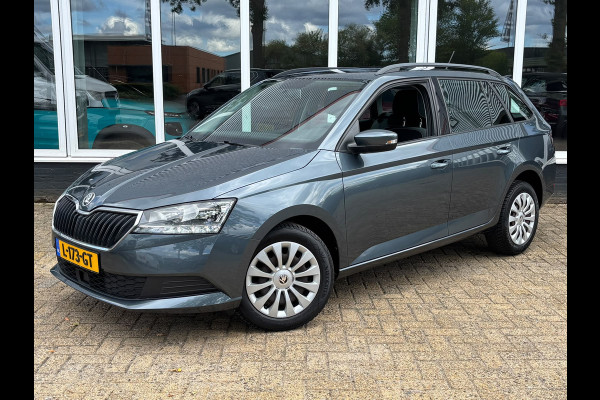 Škoda Fabia Combi 1.0 TSI Ambition | Stoelverwarming | Bluetooth | Cruise | Airco