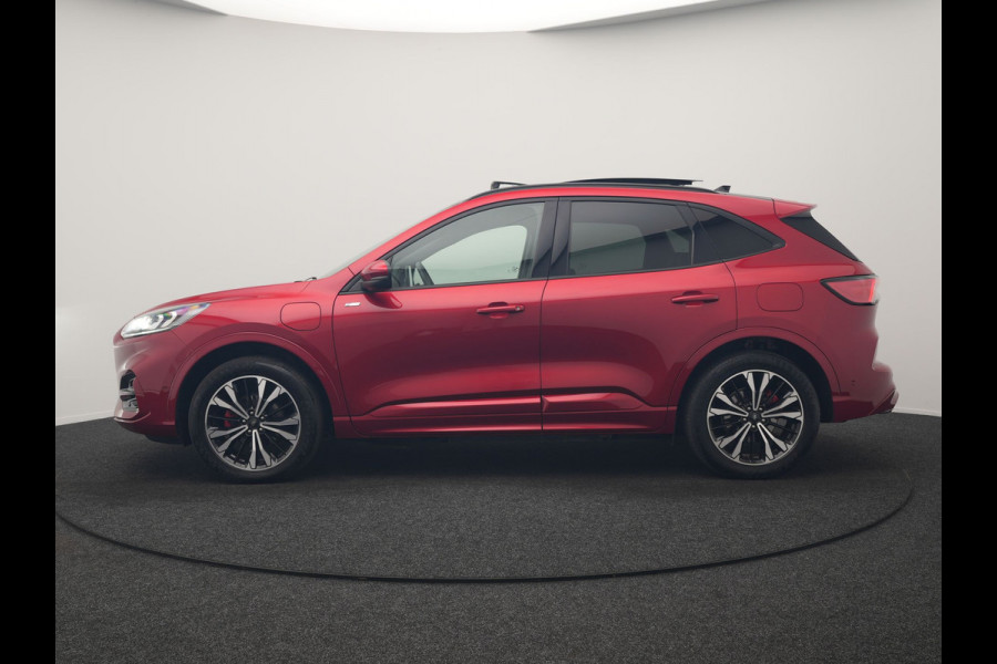 Ford Kuga 2.5 ST-Line X PHEV 225pk Dealer O.H. | Panodak | Adaptive Cruise | Head Up | 360 Camera | Alcantara Sportstoelen & Stuur Verwarmd | Bang & Olufsen | Keyless | Blis | Apple Carplay | Navigatie | DAB | Plug In Hybrid