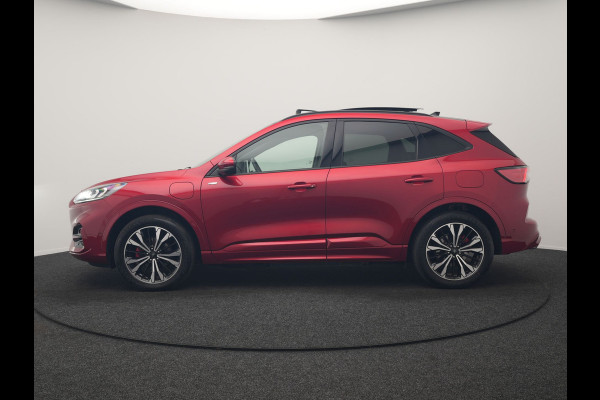 Ford Kuga 2.5 ST-Line X PHEV 225pk Dealer O.H. | Panodak | Adaptive Cruise | Head Up | 360 Camera | Alcantara Sportstoelen & Stuur Verwarmd | Bang & Olufsen | Keyless | Blis | Apple Carplay | Navigatie | DAB | Plug In Hybrid