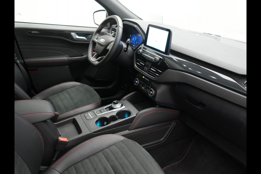 Ford Kuga 2.5 ST-Line X PHEV 225pk Dealer O.H. | Panodak | Adaptive Cruise | Head Up | 360 Camera | Alcantara Sportstoelen & Stuur Verwarmd | Bang & Olufsen | Keyless | Blis | Apple Carplay | Navigatie | DAB | Plug In Hybrid