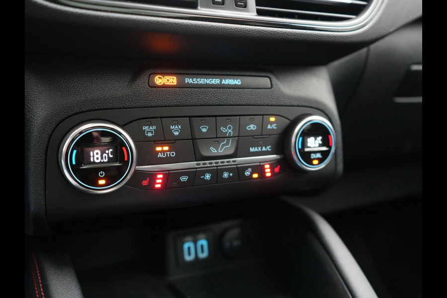 Ford Kuga 2.5 ST-Line X PHEV 225pk Dealer O.H. | Panodak | Adaptive Cruise | Head Up | 360 Camera | Alcantara Sportstoelen & Stuur Verwarmd | Bang & Olufsen | Keyless | Blis | Apple Carplay | Navigatie | DAB | Plug In Hybrid