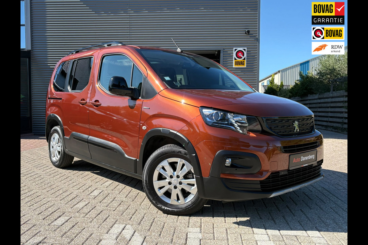 Peugeot Rifter 1.2 Puretech GT-Line GARANTIE !