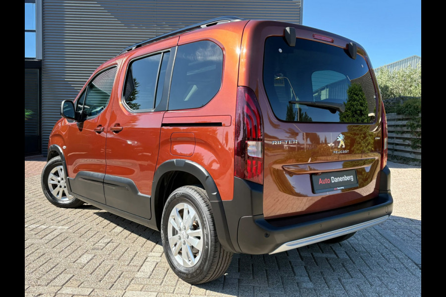 Peugeot Rifter 1.2 Puretech GT-Line GARANTIE !