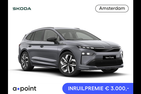 Škoda Enyaq 85 Sportline Tour Edition 286 pk | Panorama Dak | Winter Pakket