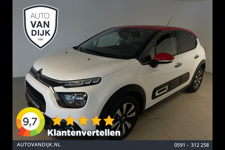 Citroën C3 1.2 PureTech Feel Edition AIRCO NAVI CRUISE APPLE CARPLAY VELGEN BLUETOOTH NETTE AUTO