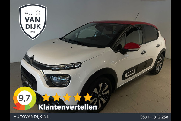 Citroën C3 1.2 PureTech Feel Edition AIRCO NAVI CRUISE APPLE CARPLAY VELGEN BLUETOOTH NETTE AUTO