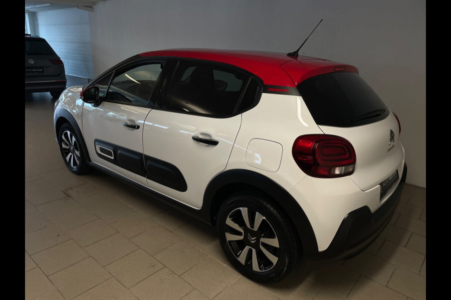 Citroën C3 1.2 PureTech Feel Edition AIRCO NAVI CRUISE APPLE CARPLAY VELGEN BLUETOOTH NETTE AUTO