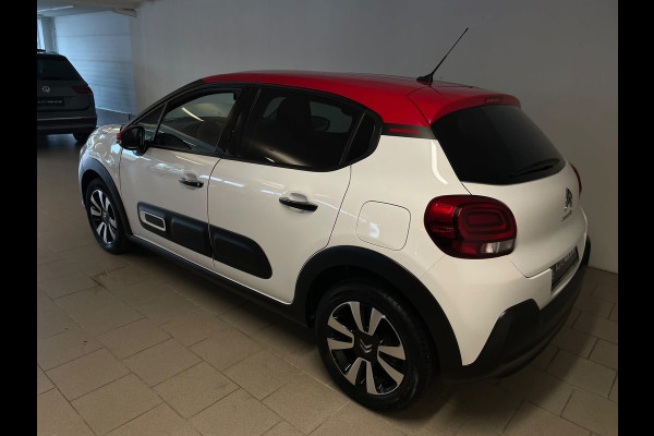 Citroën C3 1.2 PureTech Feel Edition AIRCO NAVI CRUISE APPLE CARPLAY VELGEN BLUETOOTH NETTE AUTO