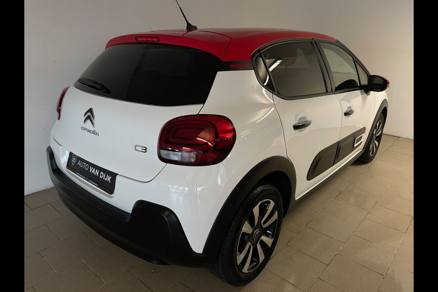 Citroën C3 1.2 PureTech Feel Edition AIRCO NAVI CRUISE APPLE CARPLAY VELGEN BLUETOOTH NETTE AUTO