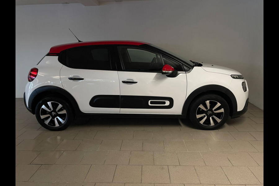 Citroën C3 1.2 PureTech Feel Edition AIRCO NAVI CRUISE APPLE CARPLAY VELGEN BLUETOOTH NETTE AUTO