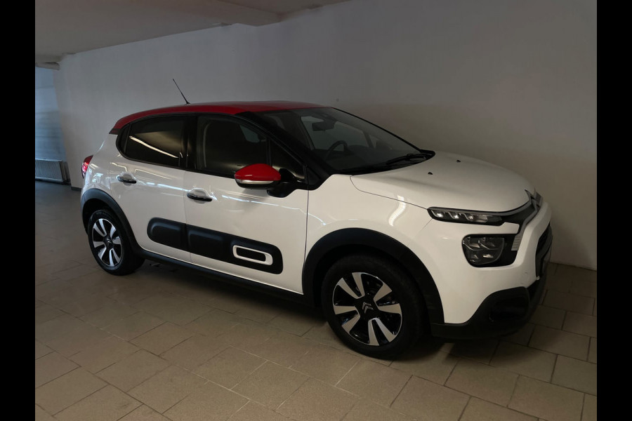 Citroën C3 1.2 PureTech Feel Edition AIRCO NAVI CRUISE APPLE CARPLAY VELGEN BLUETOOTH NETTE AUTO