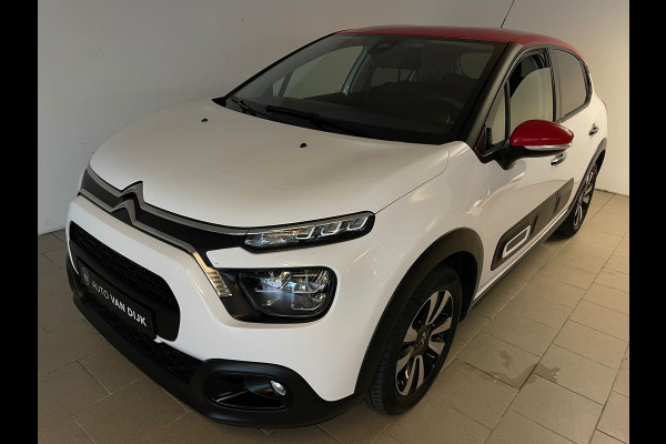 Citroën C3 1.2 PureTech Feel Edition AIRCO NAVI CRUISE APPLE CARPLAY VELGEN BLUETOOTH NETTE AUTO
